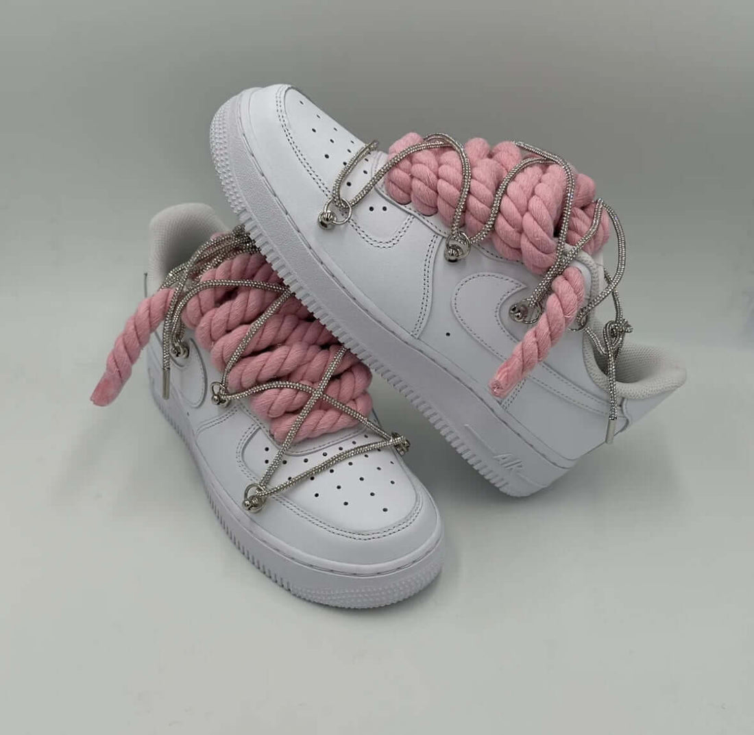 Pink Bling - Custom Air Force 1