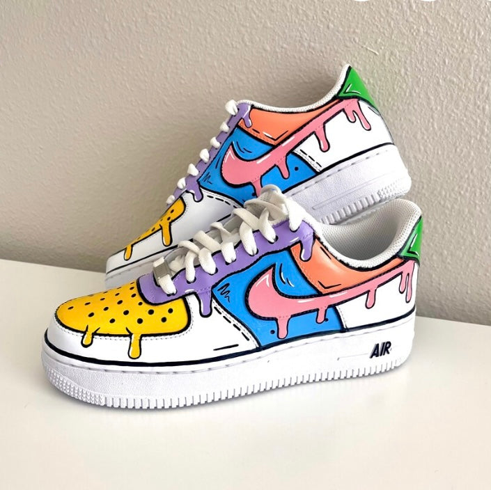 Easter Cartoon - Custom Air Force 1