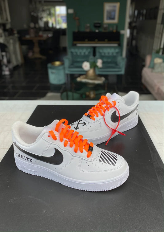 Off White Inspired - Custom Air Force 1