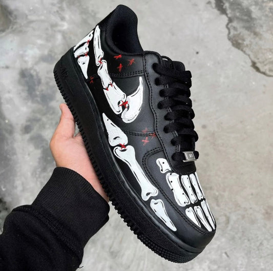 Skeleton X-Ray - Custom Air Force 1