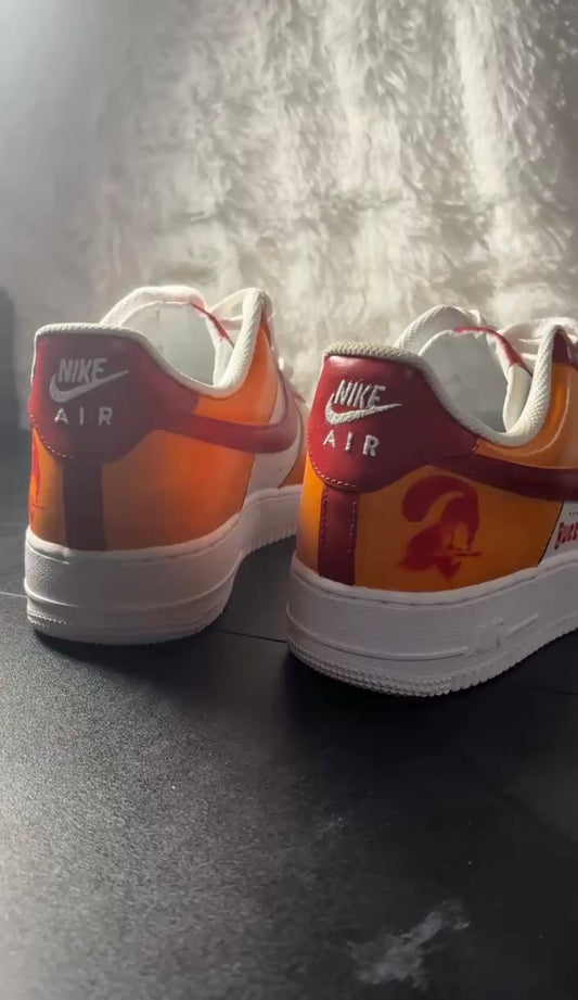 Tampa Bay Buccaneers - Custom Air Force 1