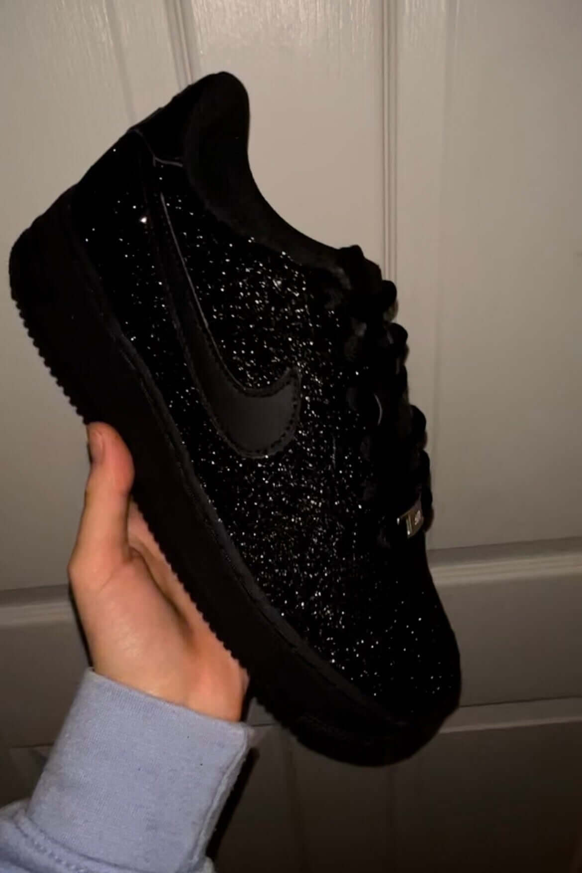 Black Rhinestone - Sole Struck - Sole Struck Sole Struck