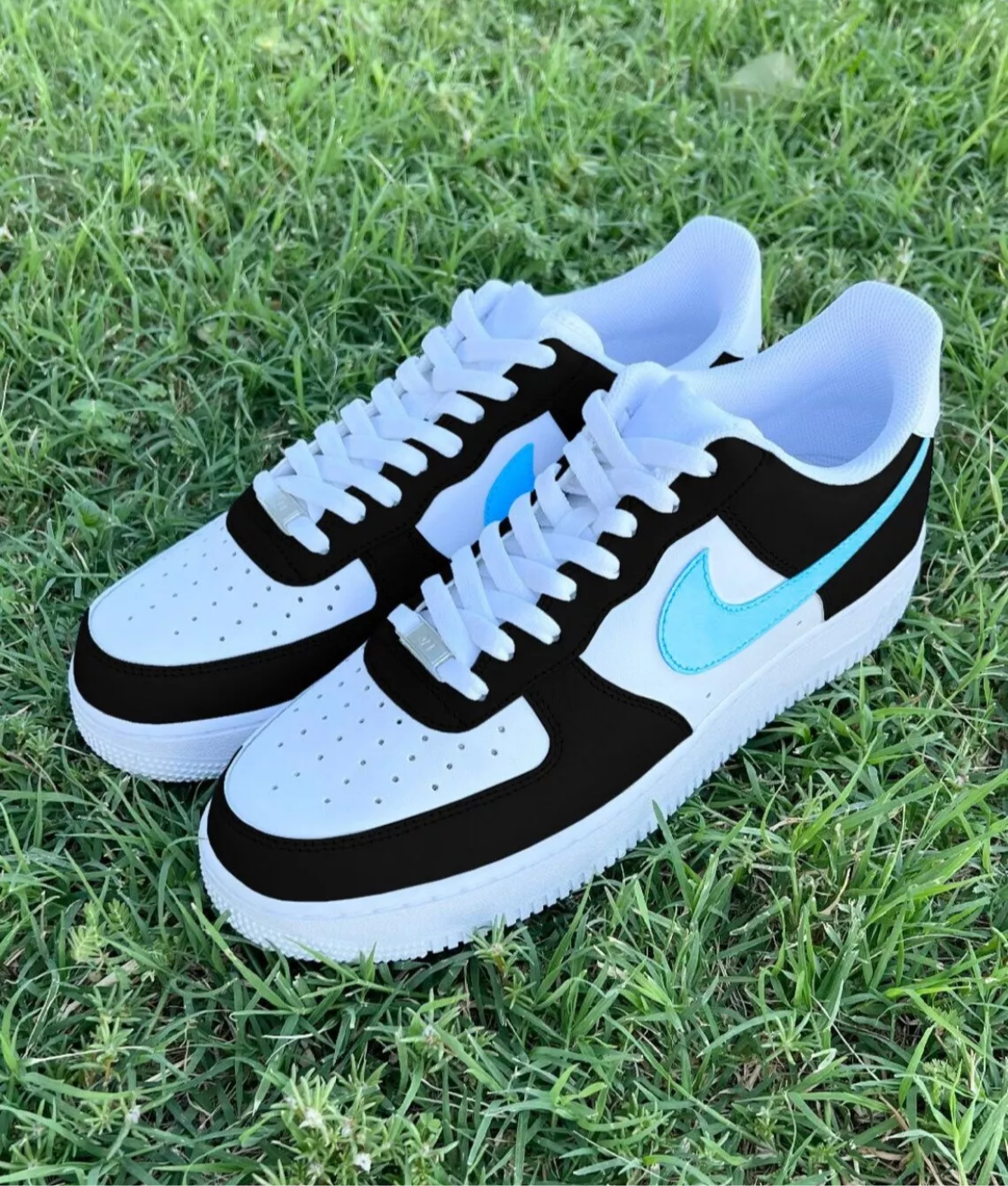 Icy Shadow - Custom Air Force 1