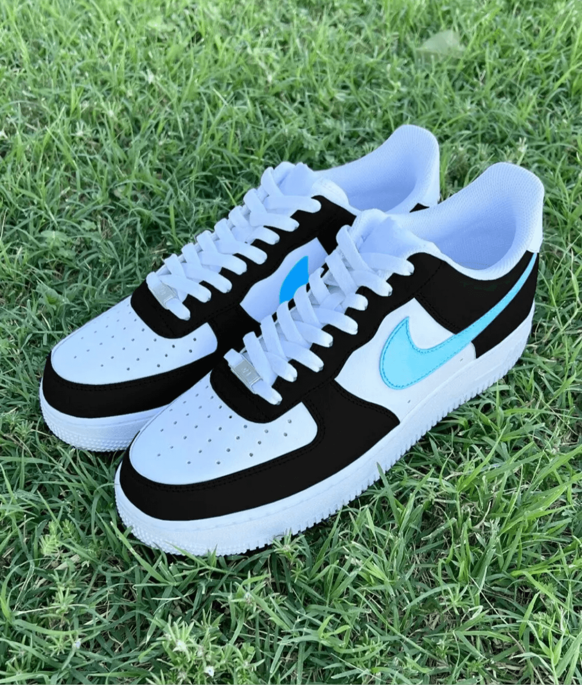 Icy Shadow - Custom Air Force 1 - Sole Struck Sole Struck