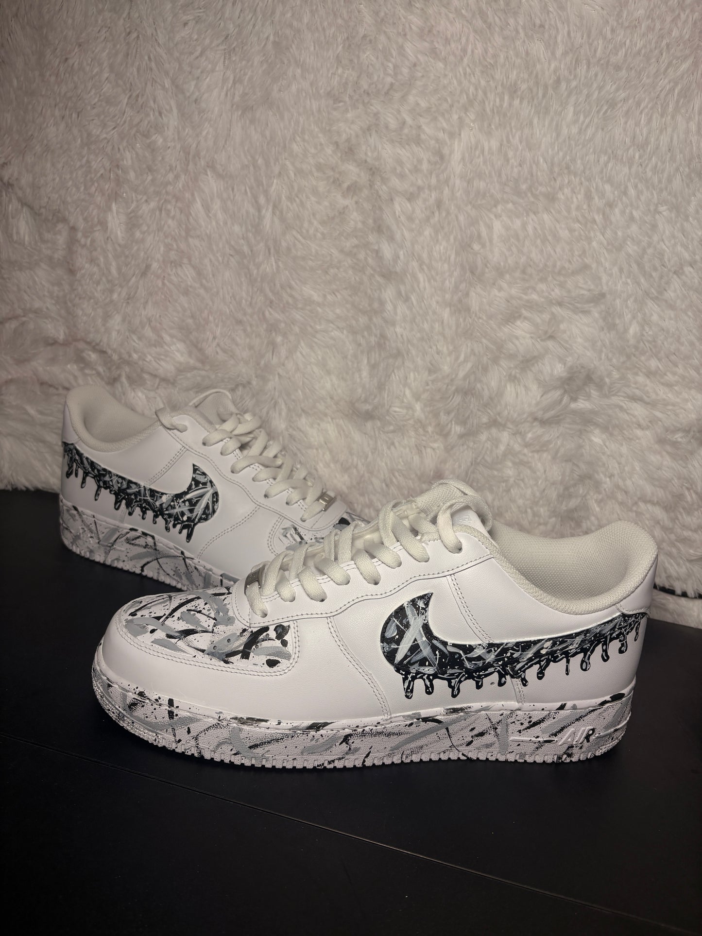 Cookies & Cream - Custom Air Force 1 Sole Struck