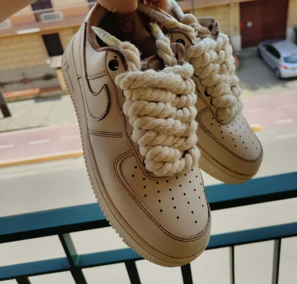 Coffee Mod - Custom Air Force 1 - Sole Struck Sole Struck