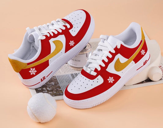 Snowflake - Custom Air Force 1