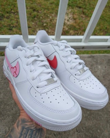 “I Love You” Gift - Custom Air Force 1