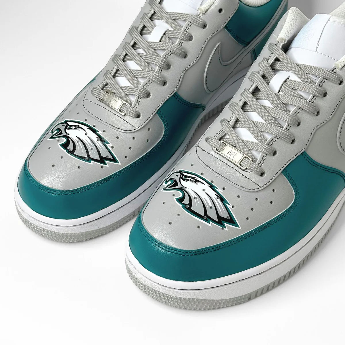 Philadelphia Eagles - Custom Air Force 1 Sole Struck