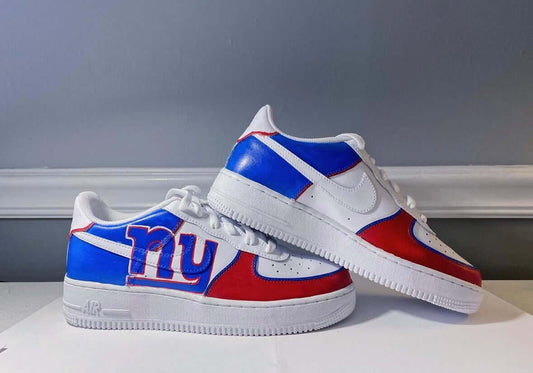 New York Giants - Custom Air Force 1 - Sole Struck