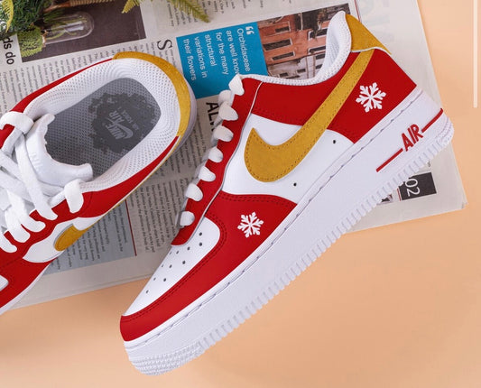 Snowflake - Custom Air Force 1