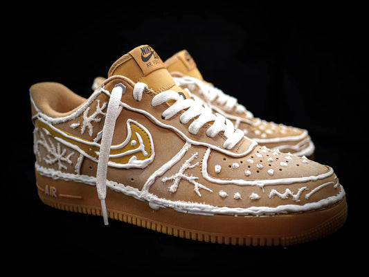 Gingerbread - Custom Air Force 1