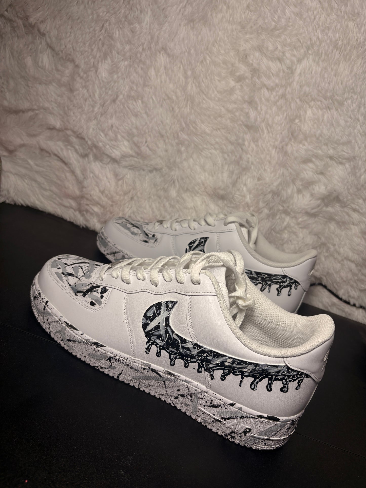 Cookies & Cream - Custom Air Force 1 Sole Struck