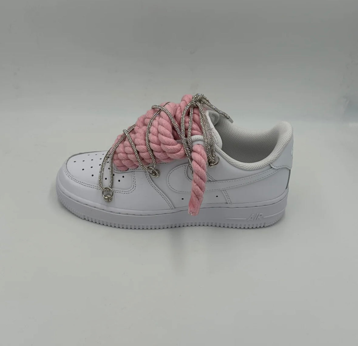 Pink Bling - Custom Air Force 1