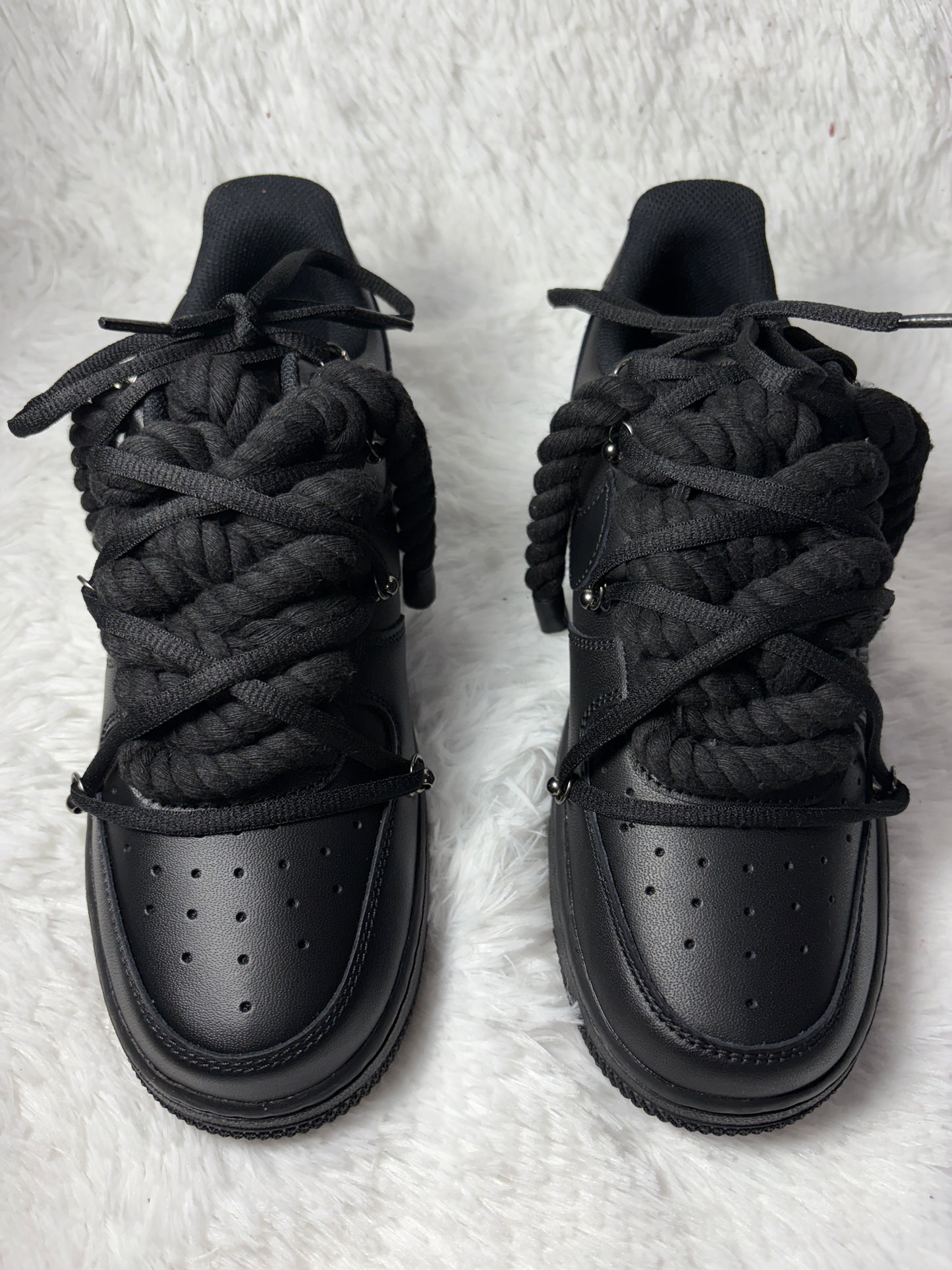 Triple Black - Custom Air Force 1