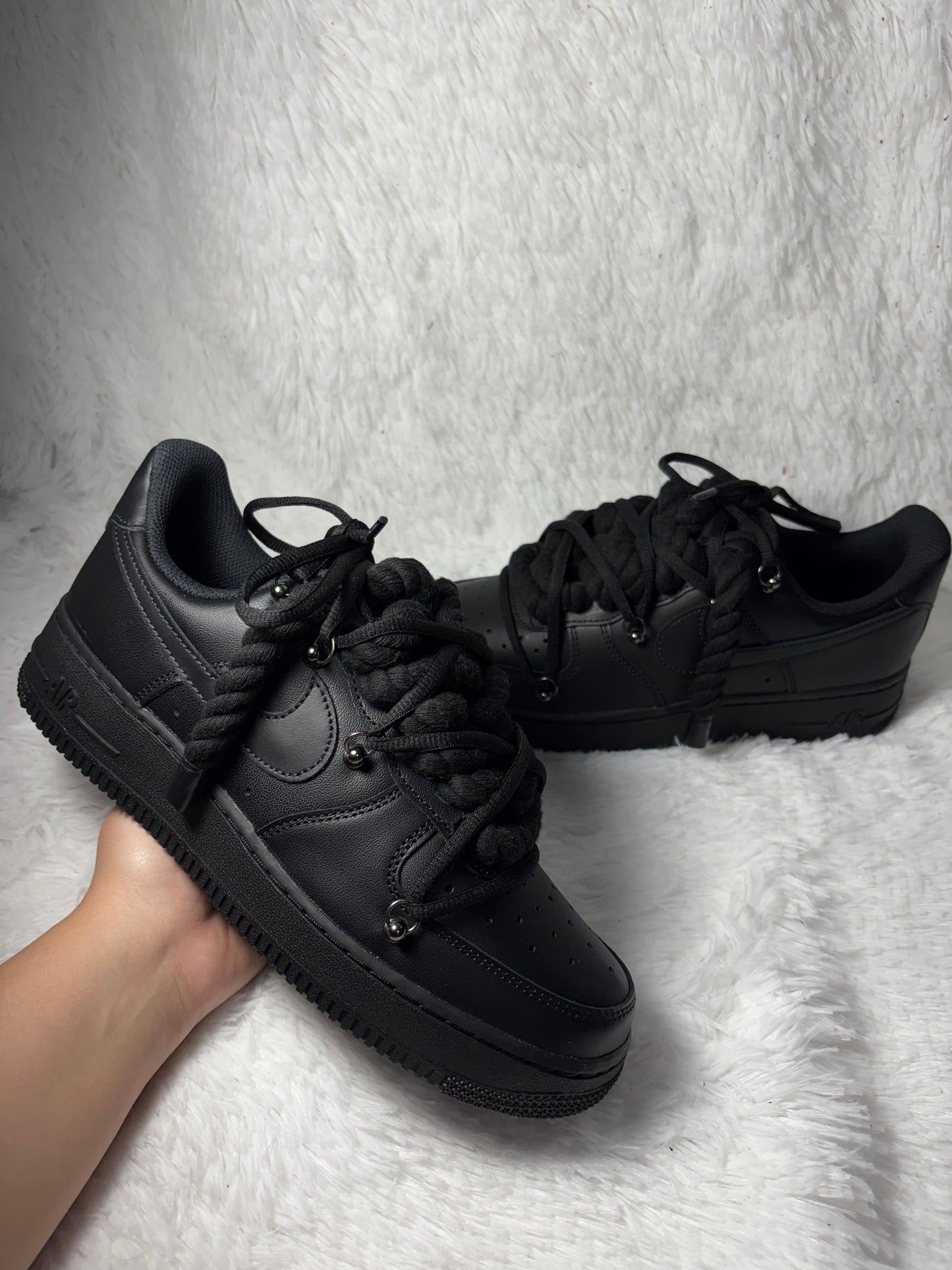 Triple Black - Custom Air Force 1