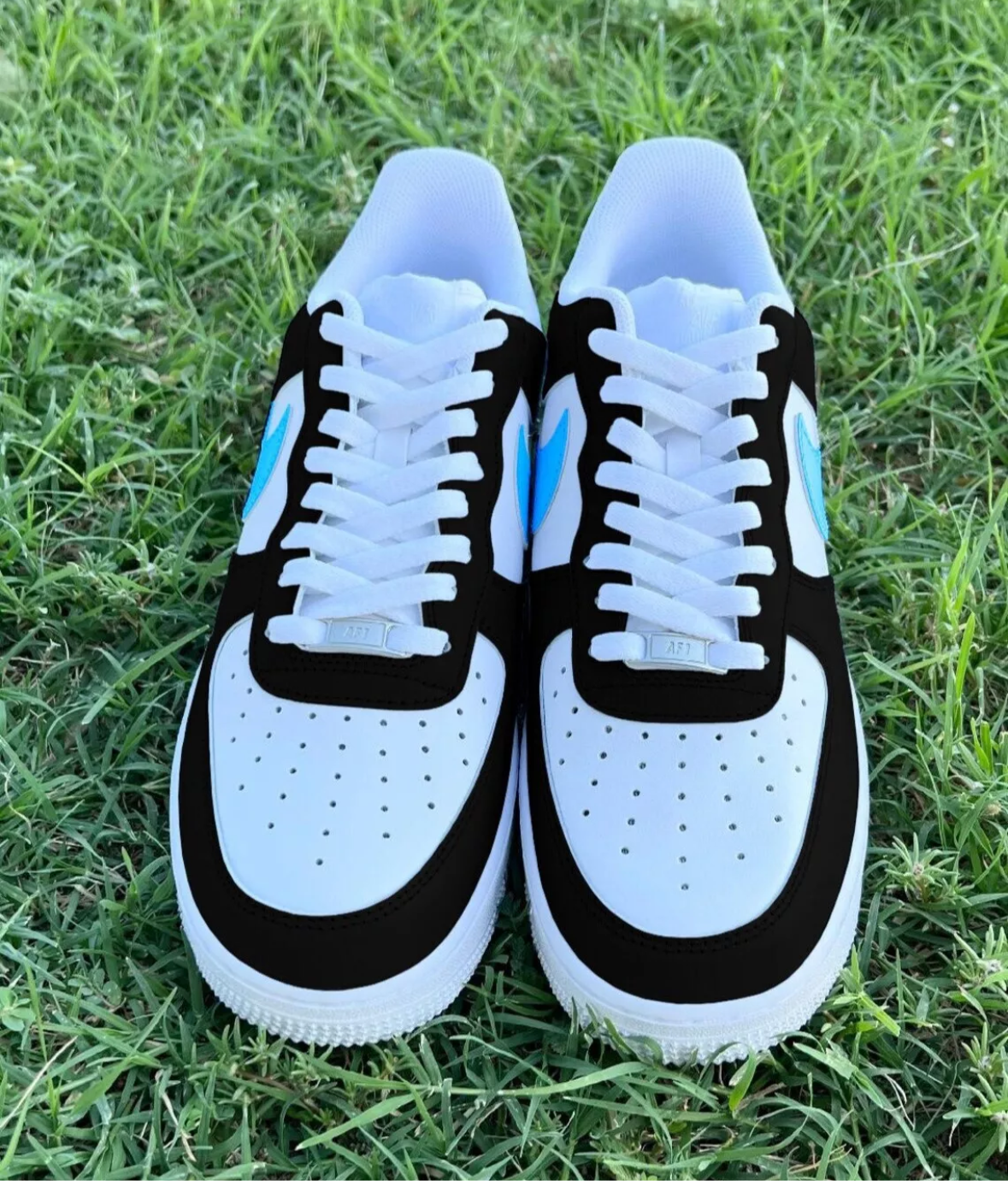 Icy Shadow - Custom Air Force 1