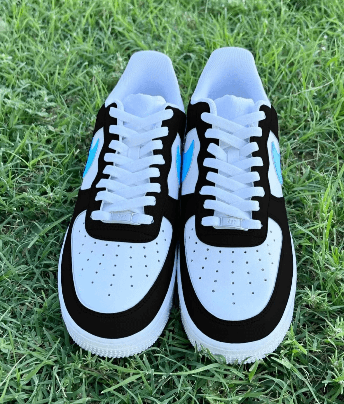 Icy Shadow - Custom Air Force 1 - Sole Struck Sole Struck