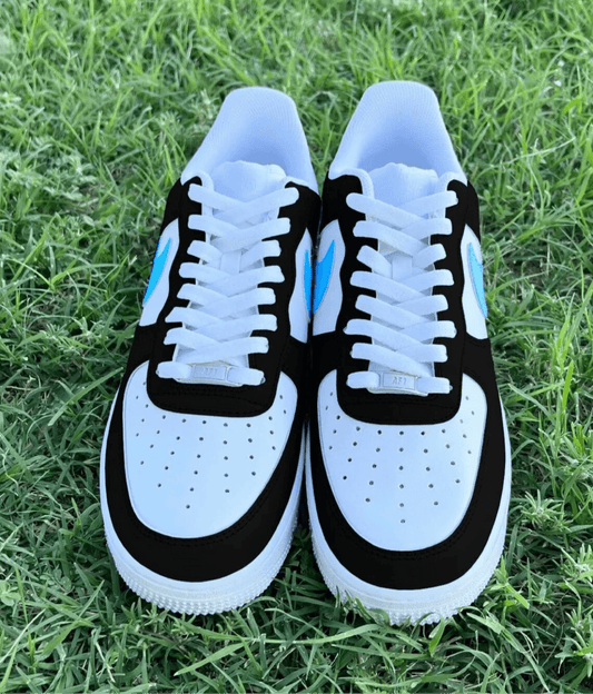 Icy Shadow - Custom Air Force 1 - Sole Struck