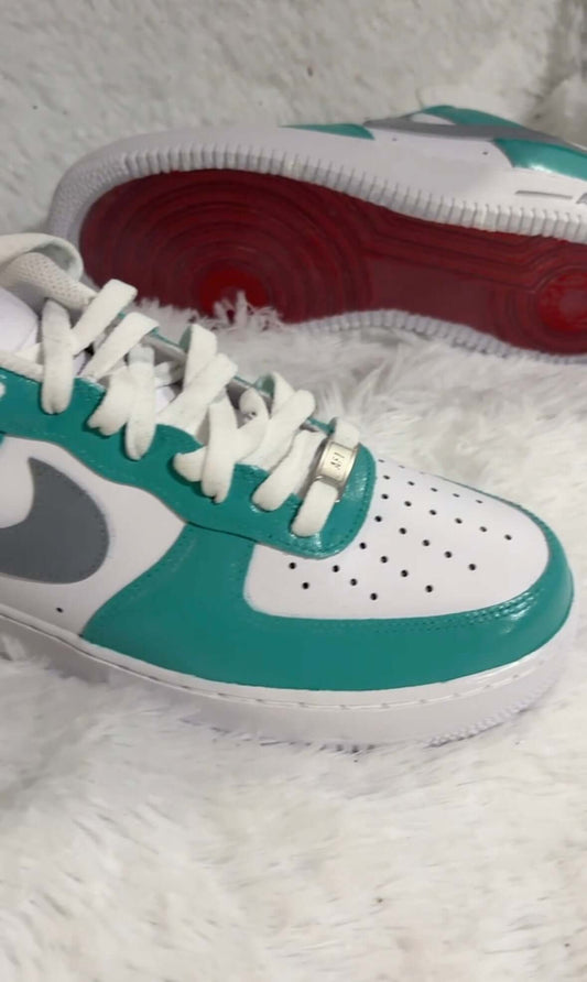 Tiffany Blue Red Bottoms - Sole Struck - Sole Struck