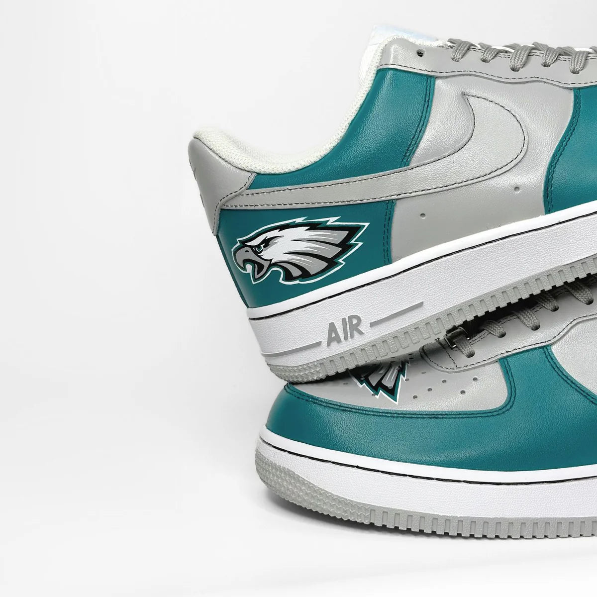 Philadelphia Eagles - Custom Air Force 1 Sole Struck