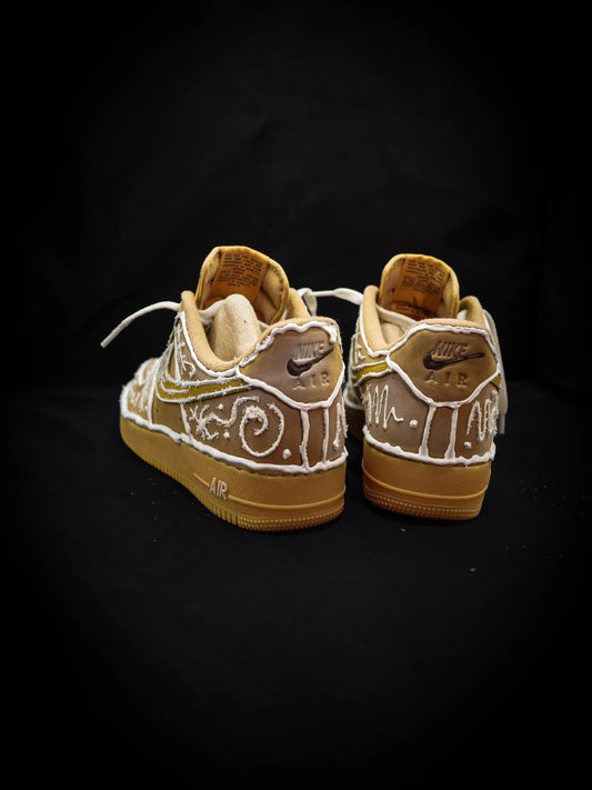 Gingerbread - Custom Air Force 1