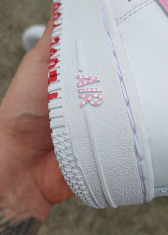 “I Love You” Gift - Custom Air Force 1