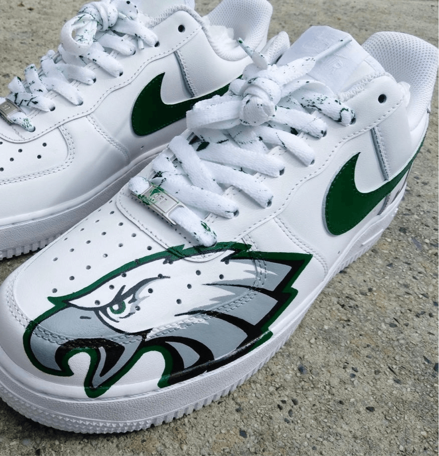 Philedelphia Eagles - Custom Air Force 1