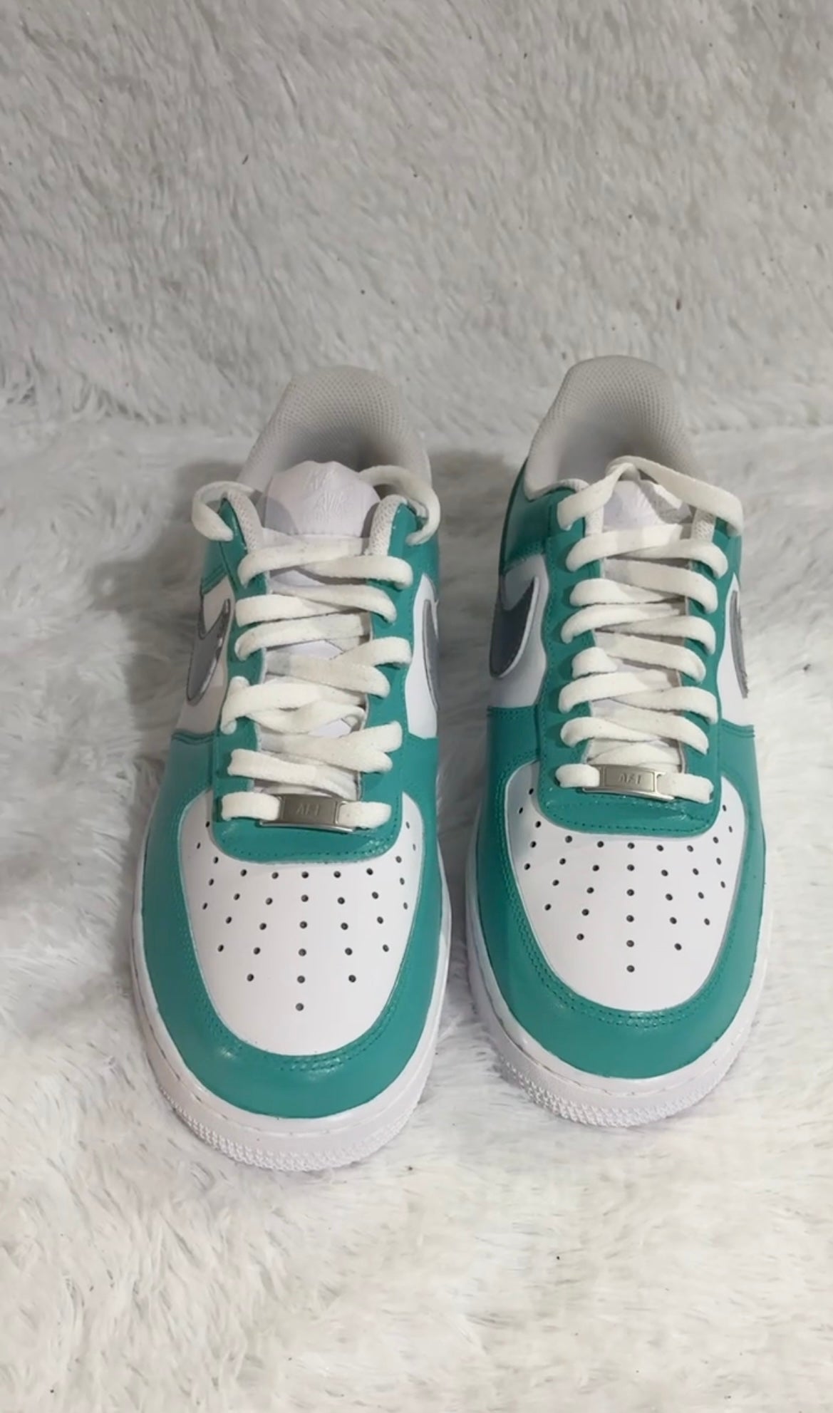 Tiffany Blue Red Bottoms - Sole Struck