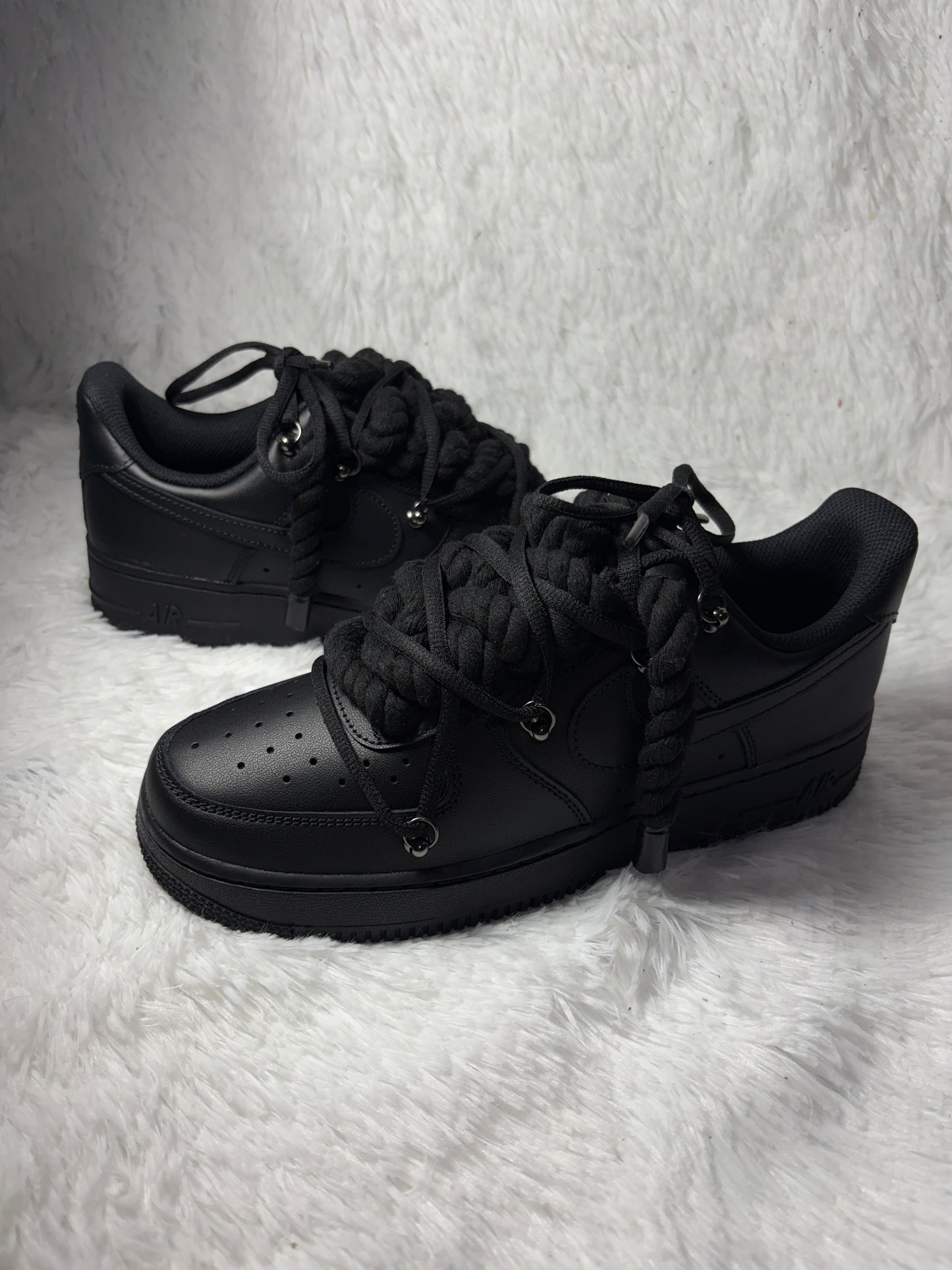 Triple Black - Custom Air Force 1