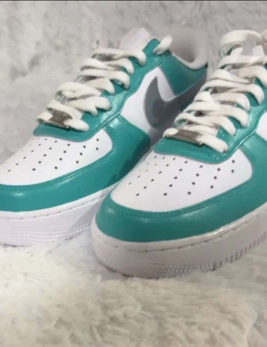 Tiffany Blue Red Bottoms - Sole Struck - Sole Struck