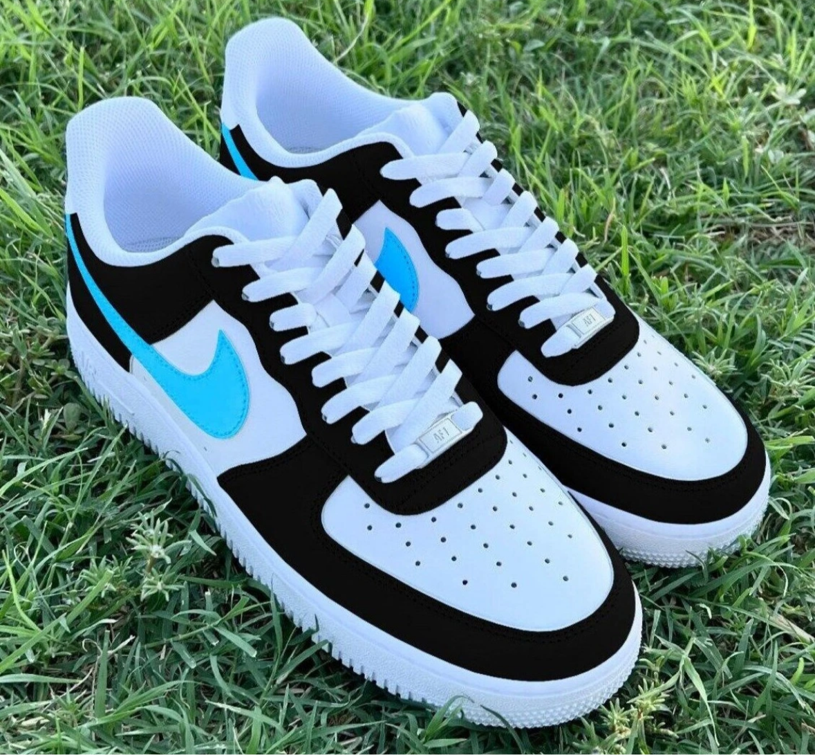 Icy Shadow - Custom Air Force 1