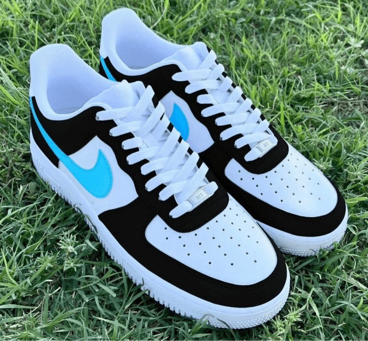 Icy Shadow - Custom Air Force 1 - Sole Struck