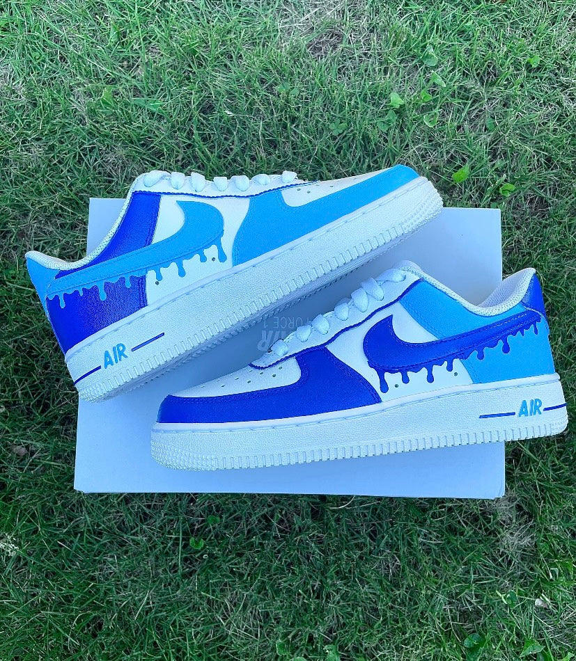 Blue Reverse Drip image 0