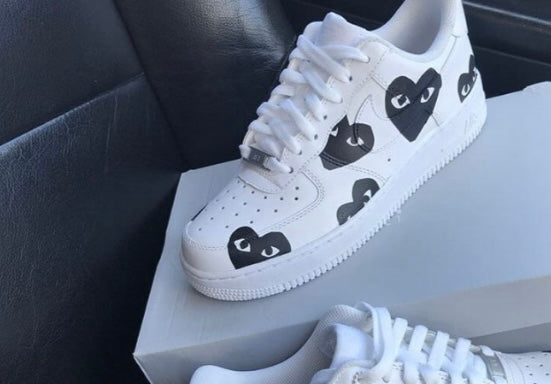 CDG Heart Face image 0 Sole Struck