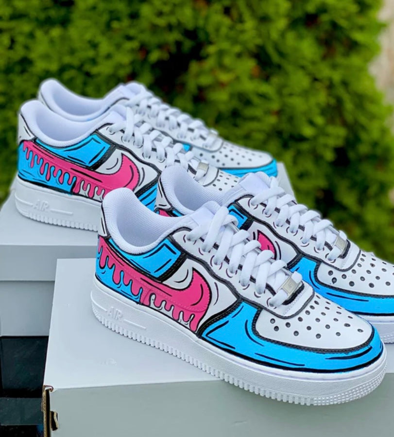 Cotton Candy Cartoon image 0 Sole Struck