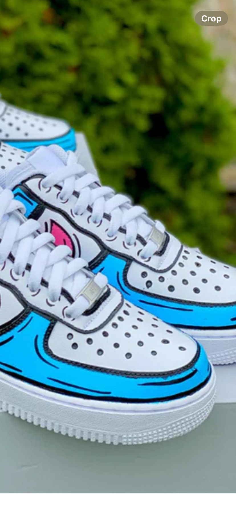 Cotton Candy Cartoon image 2 Sole Struck