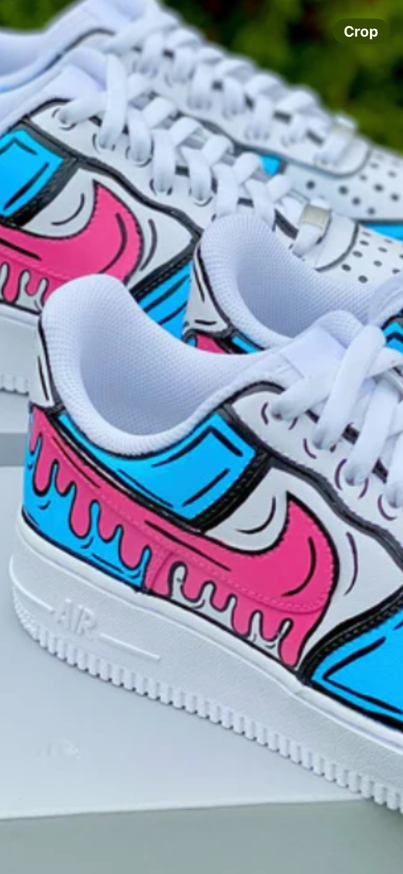 Cotton Candy Cartoon image 1 Sole Struck