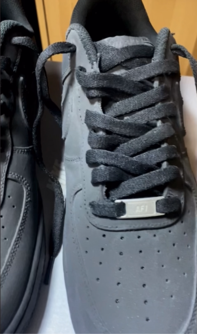 Matte Black - Sole Struck