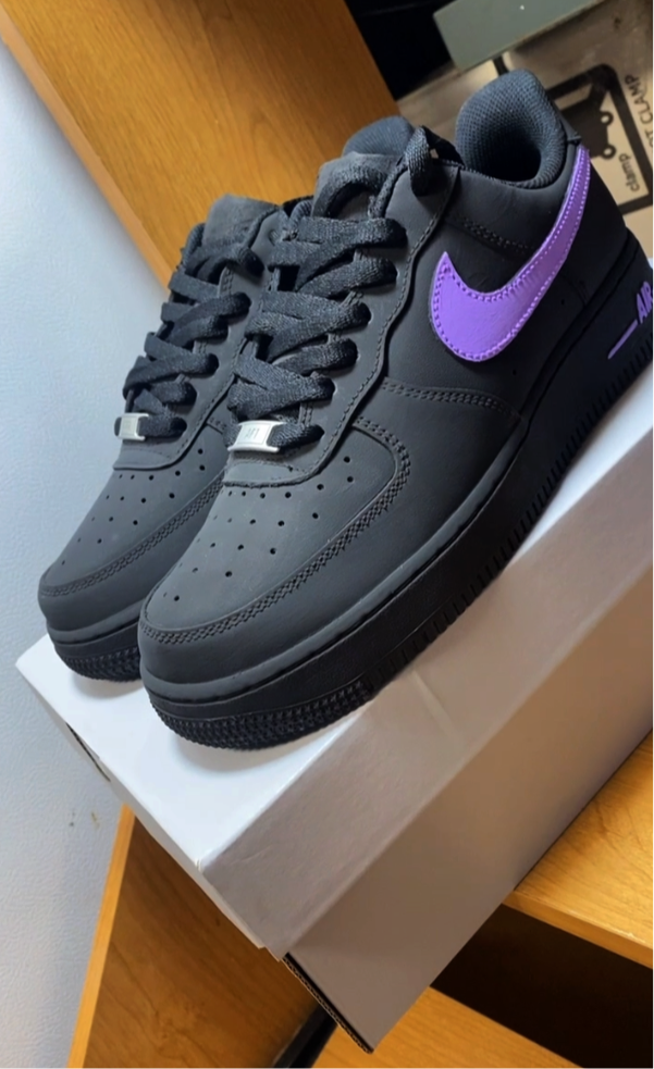 Matte Purple & Black - Sole Struck