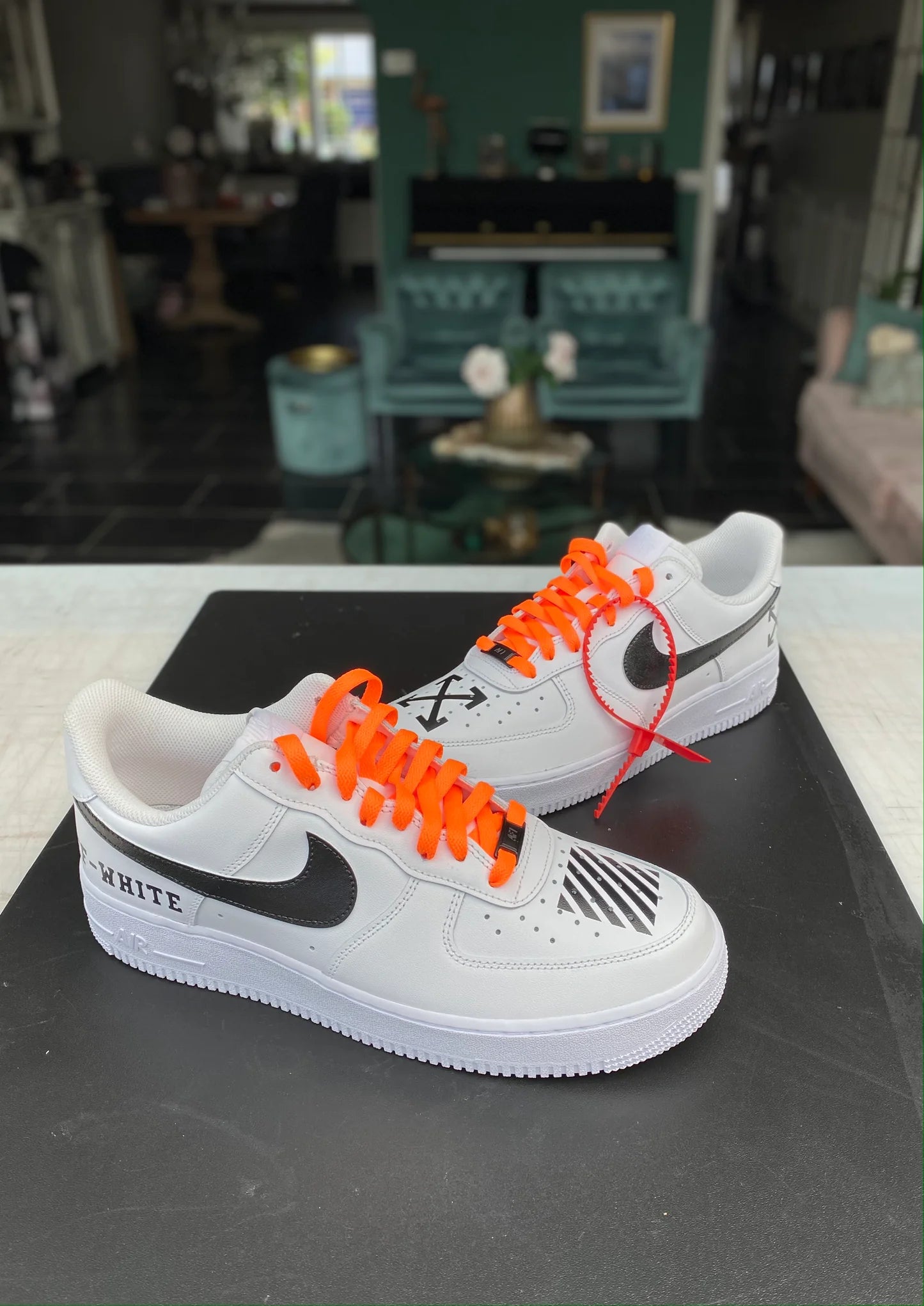 Off White AF1 image 0
