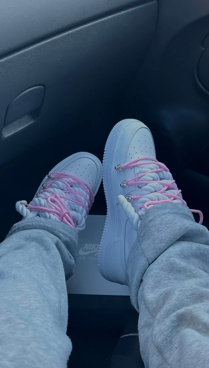 Pink Double Laced  image 2