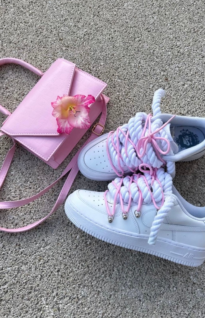 Pink Double Laced  image 0