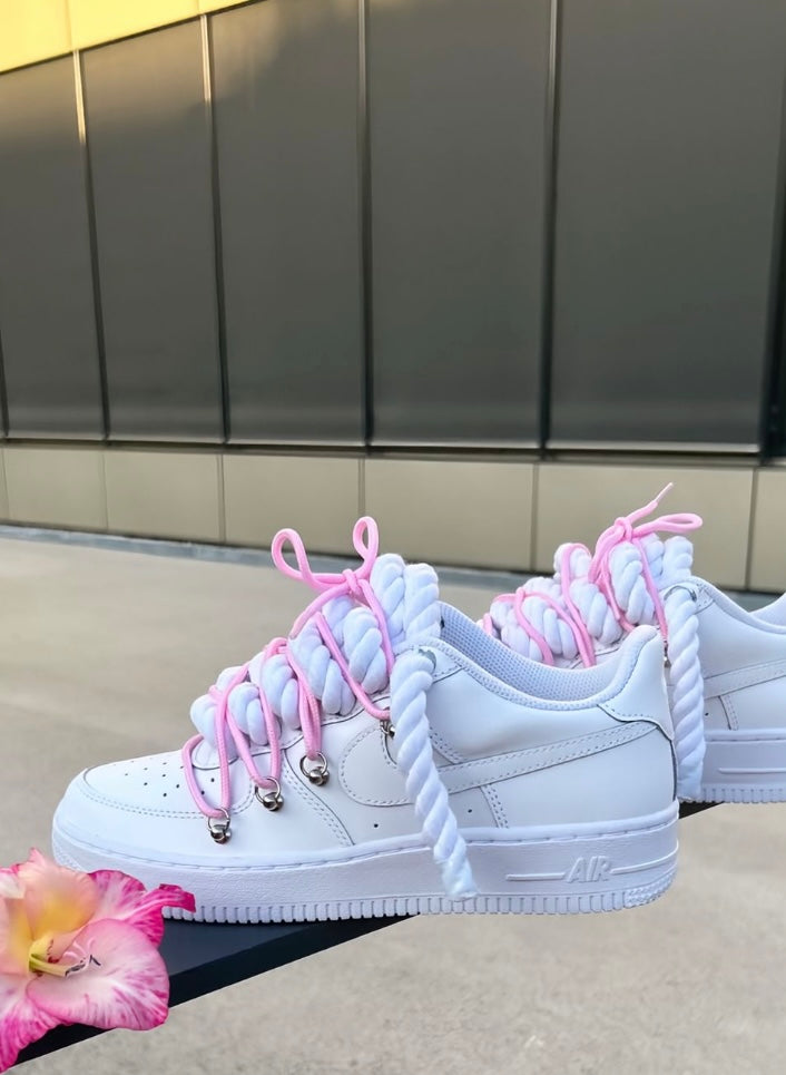 Pink Double Laced  image 1