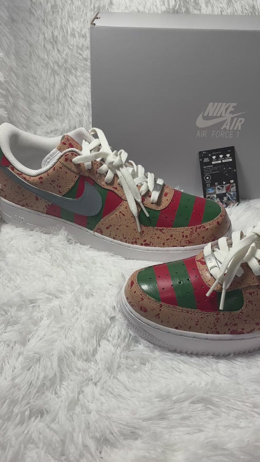 Freddy Krueger - Custom Air Force 1
