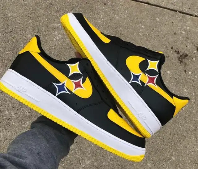 Pittsburgh Steelers - Custom Air Force 1