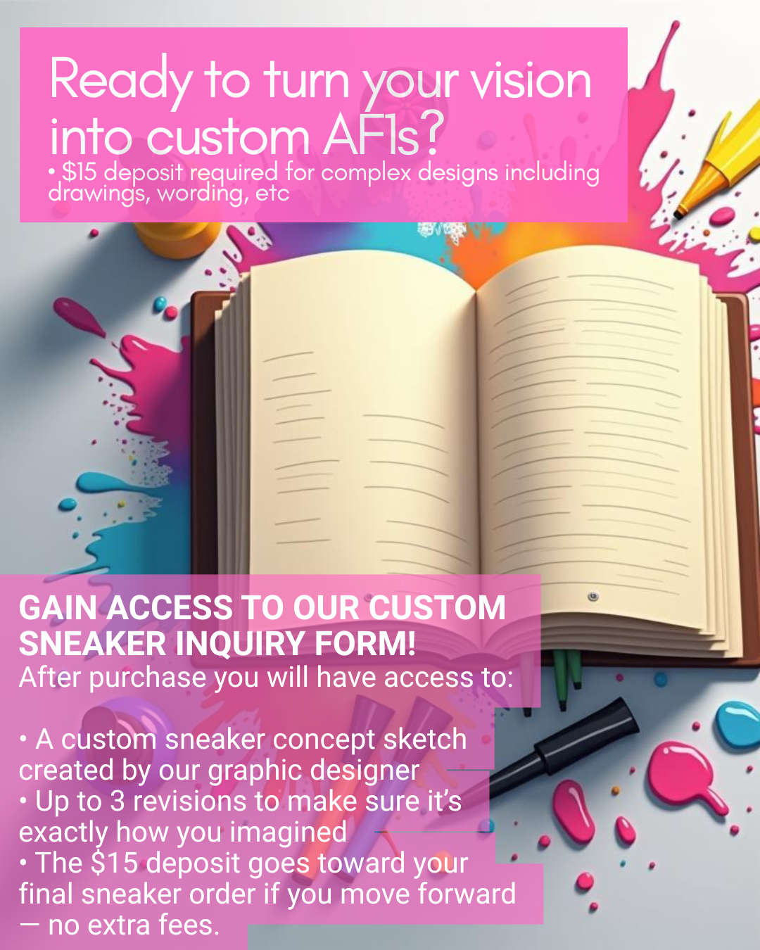 Request A Custom Design