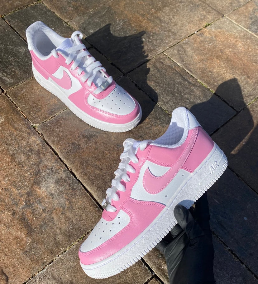 Barbie Girl Inspired - Custom Air Force 1