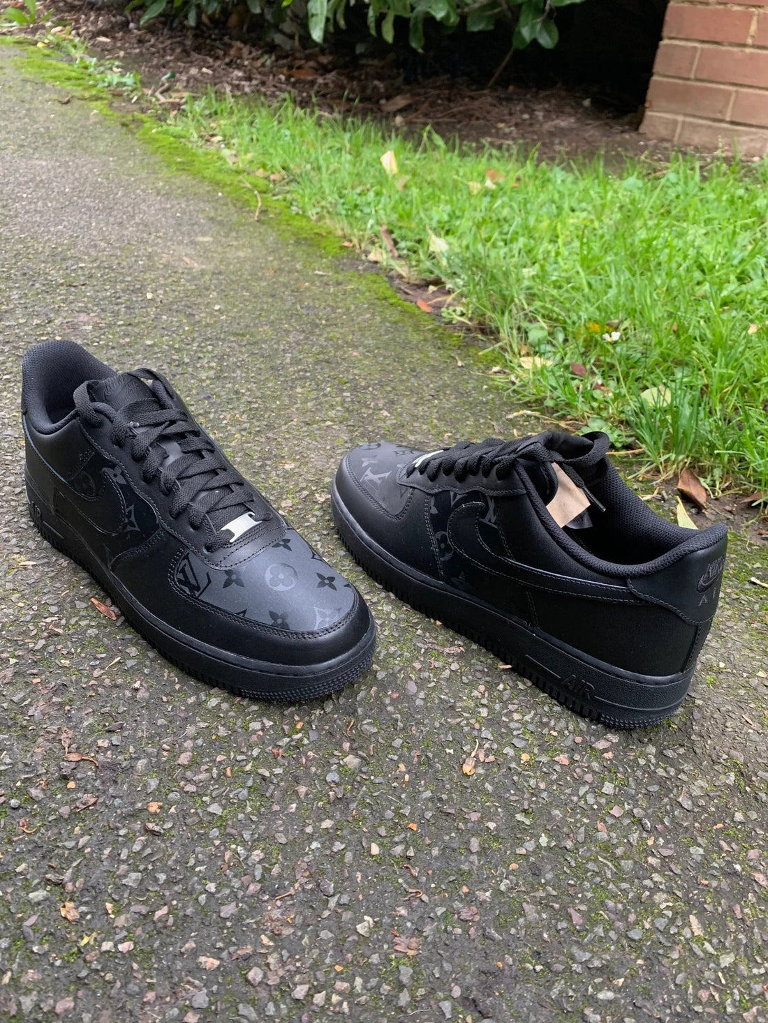 Freddy Krueger - Custom Air Force 1