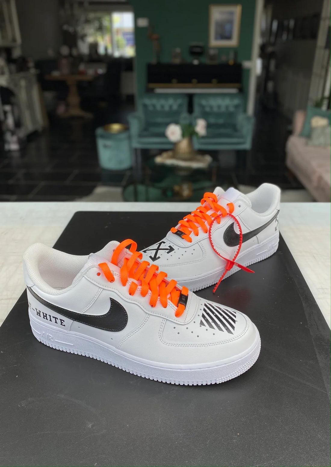 Off White Inspired - Custom Air Force 1